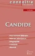 Kartonierter Einband Fiche de lecture Candide de Voltaire (Analyse littéraire de référence et résumé complet) von Voltaire