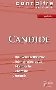 Couverture cartonnée Fiche de lecture Candide de Voltaire (Analyse littéraire de référence et résumé complet) de Voltaire