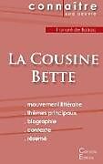Couverture cartonnée Fiche de lecture La Cousine Bette de Balzac (Analyse littéraire de référence et résumé complet) de Honoré de Balzac