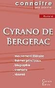 Couverture cartonnée Fiche de lecture Cyrano de Bergerac de Edmond Rostand (Analyse littéraire de référence et résumé complet) de Edmond Rostand