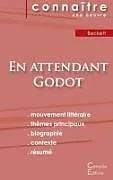 Kartonierter Einband Fiche de lecture En attendant Godot de Samuel Beckett (Analyse littéraire de référence et résumé complet) von Samuel Beckett