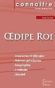 Couverture cartonnée Fiche de lecture  dipe Roi de Sophocle (Analyse littéraire de référence et résumé complet) de Sophocle