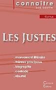 Couverture cartonnée Fiche de lecture Les Justes (Analyse littéraire de référence et résumé complet) de Albert Camus
