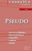 Couverture cartonnée Fiche de lecture Pseudo (Analyse littéraire de référence et résumé complet) de Romain Gary