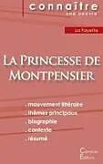 Kartonierter Einband Fiche de lecture La Princesse de Montpensier de Madame de La Fayette (Analyse littéraire de référence et résumé complet) von Madame De La Fayette