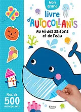 Broschiert AU FIL DES SAISONS ET DE L'EAU (COLL. MON GRAND LIVRE D'AUTOCOLLANTS) von LANE CHARLY