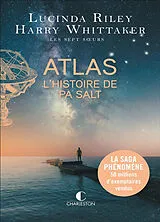 Broschiert Les sept soeurs. Vol. 8. Atlas : l'histoire de Pa Salt von Lucinda; Whittaker, Harry Riley