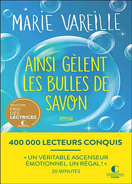 Broschiert Ainsi gèlent les bulles de savon von Marie Vareille