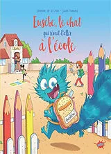 Broschiert Eusèbe, le chat qui rêvait d'aller à l'école von Séverine de; Flamand, Julien La Croix