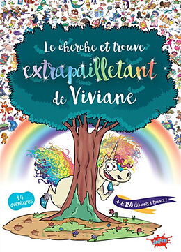 Broché Le cherche et trouve extrapailletant de Viviane : 14 aventures, + de 150 éléments à trouver ! de Séverine; Flamand, Julien La Croix