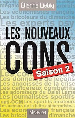 eBook (epub) Les nouveaux cons Saison 2 de Maggi