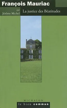 E-Book (epub) Francois Mauriac von Michel Jerome Michel