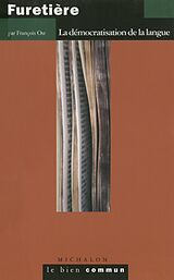 E-Book (epub) Furetiere von Ost Francois Ost