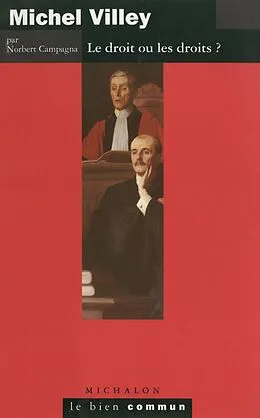 E-Book (epub) Michel Villey von Campagna Norbert Campagna