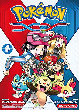 Broché Pokémon X-Y. Vol. 1 de Hidenori; Yamatoto, Satoshi Kusaka