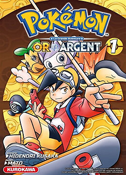 Broschiert Pokémon : la grande aventure : Or et Argent. Vol. 1 von Hidenori; Mato Kusaka