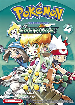 Broché Pokémon : la grande aventure : Emeraude. Vol. 4 de Hidenori; Yamamoto, Satoshi Kusaka
