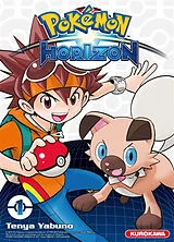 Broschiert Pokémon horizon. Vol. 1 von Ten'ya Yabuno