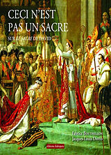 Broché Ceci N'Est Pas un Sacre de Fabrice Bouthillon