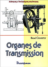 Livre de poche Organes de transmission de Champly-r