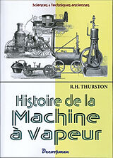 Broché Histoire de la machine a vapeur de Thurston-r.h