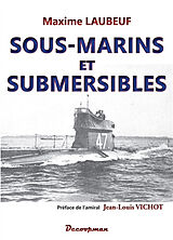 Couverture cartonnée Sous-marins et submersibles de Laubeuf-m