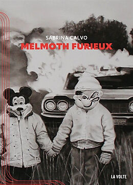 Broché Melmoth furieux de Sabrina Calvo