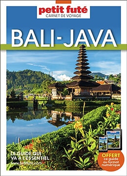 Broché Bali, Java de Collectif Petit Fute