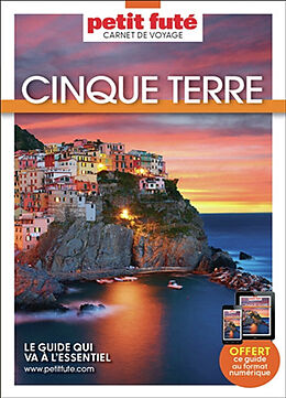 Broché Cinque Terre de Collectif Petit Fute