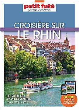 Broché Croisière sur le Rhin de Collectif Petit Fute