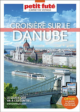 Broché Croisière sur le Danube de Collectif Petit Fute