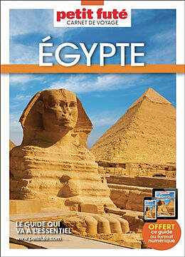 Broché Egypte de Collectif Petit Fute