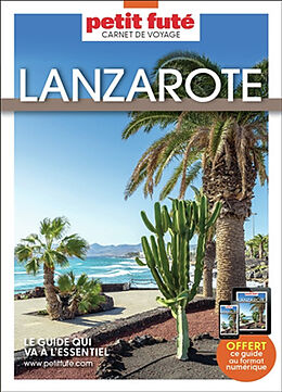 Broché Lanzarote de Collectif Petit Fute