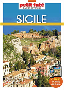 Broché Sicile de Collectif Petit Fute