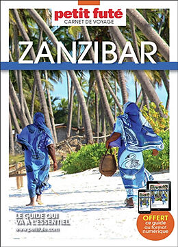 Broché Zanzibar de Collectif Petit Fute