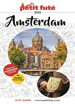 Broché Amsterdam : 2025 de Collectif Petit Fute