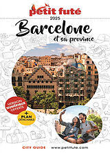 Broché Barcelone et sa province : 2025 de Collectif Petit Fute