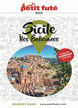 Broché Sicile, îles Eoliennes : 2025 de Collectif Petit Fute