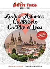 Broschiert Galice, Asturies, Cantabrie, Castille-et-Leon : 2025-2026 von 