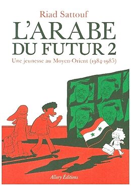 Kartonierter Einband L'Arabe du futur 02 von Riad Sattouf