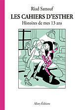 Broschiert Les cahiers d'Esther. Vol. 4. Histoires de mes 13 ans von Riad Sattouf