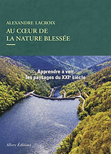 Broché Au coeur de la nature blessée : apprendre à voir les paysages du XXIe siècle : essai de Alexandre Lacroix