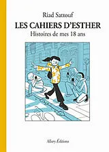 Kartonierter Einband Les cahiers d'Esther Tome 9 von Riad Sattouf