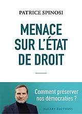 Broschiert Menaces sur l'Etat de droit von Patrice Spinosi