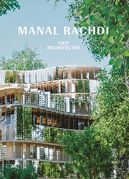 Broché Manal Rachdi : Oxo architectes de Eric Garandeau