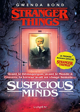 Broschiert Stranger things. Suspicious minds von Gwenda Bond