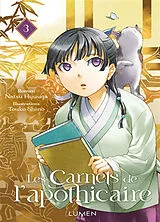 Broschiert Les carnets de l'apothicaire. Vol. 3 von Natsu Hyuuga