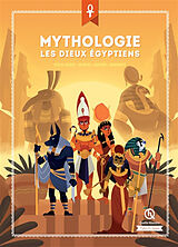 Broché Mythologie : les dieux egyptiens de Bruno; Ferret, Mathieu Wennagel
