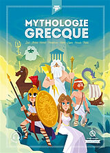 Broché Mythologie grecque : Zeus, Athéna, Hermès, Perséphone, Hélène, Ulysse, Hercule, Thésée de Clémentine V. Baron