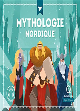 Broché Mythologie nordique de Julie Gouazé